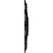 Ekena Millwork Deria Ceiling Medallion (Fits Canopies up to 6"), Hand-Painted Jet Black, 20 1/4"OD x 1 1/2"P CM20DRBLF - alternate 3